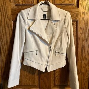 White House Black Market, White Jacket 00